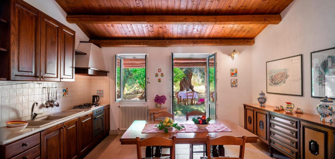 Agriturismo Borgo Degli Ulivi Canicattini Bagni 外观 照片