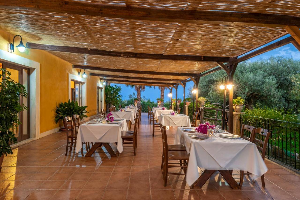 Agriturismo Borgo Degli Ulivi Canicattini Bagni 外观 照片