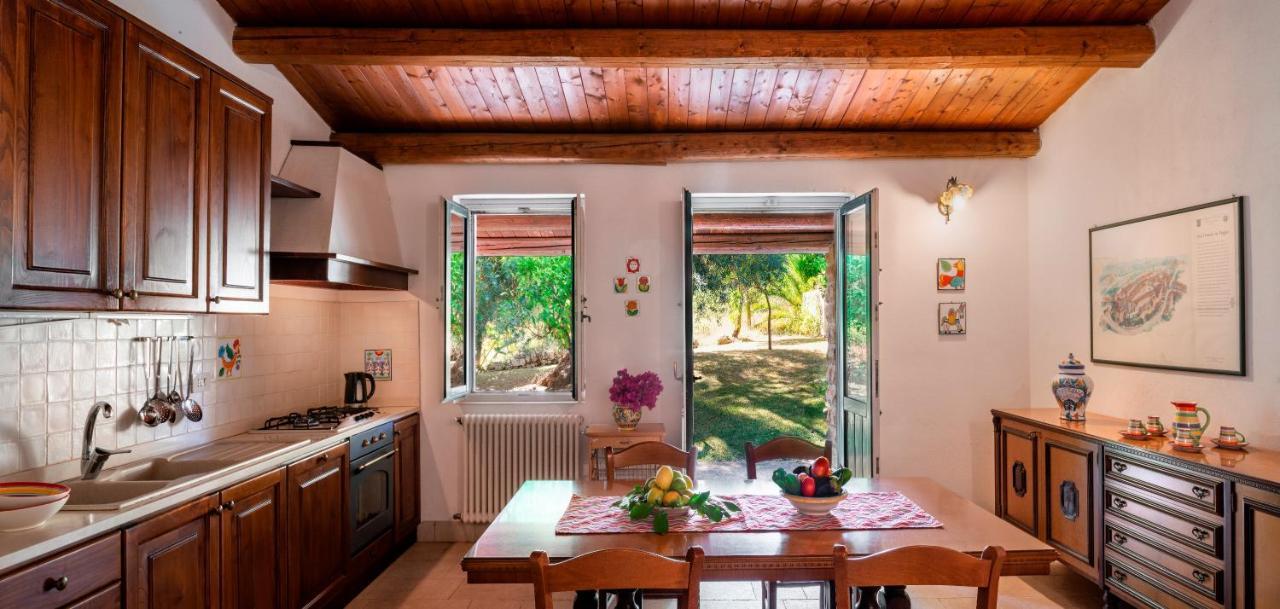 Agriturismo Borgo Degli Ulivi Canicattini Bagni 外观 照片
