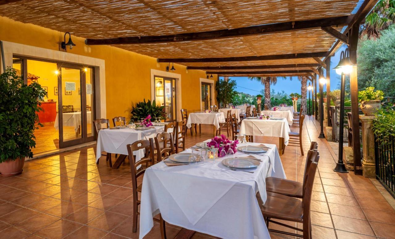 Agriturismo Borgo Degli Ulivi Canicattini Bagni 外观 照片