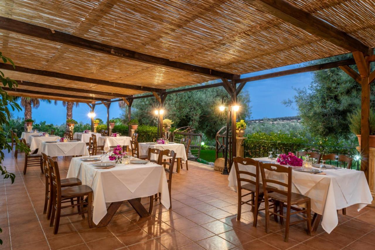 Agriturismo Borgo Degli Ulivi Canicattini Bagni 外观 照片