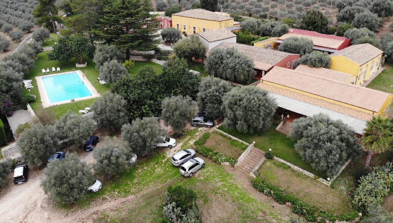 Agriturismo Borgo Degli Ulivi Canicattini Bagni 外观 照片